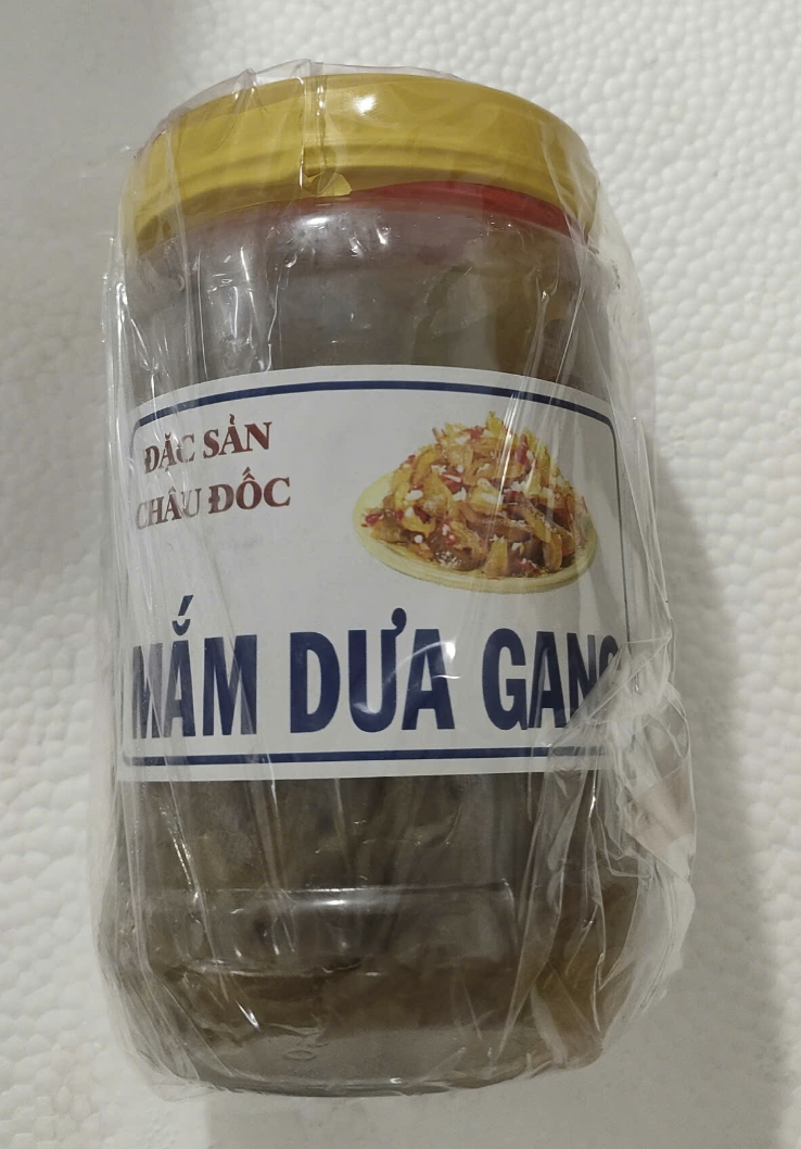 mắm rau rủ 500g